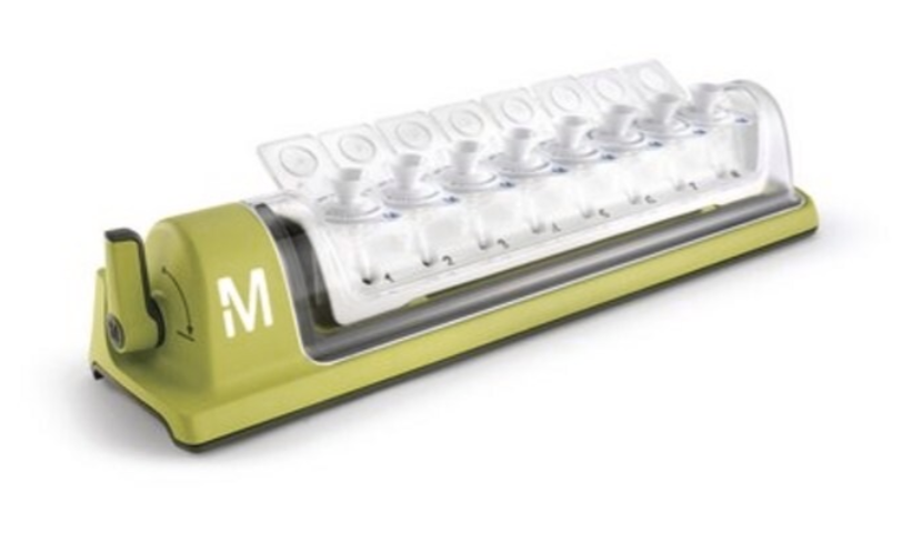 Sistema de filtración Samplicity® G2, verde